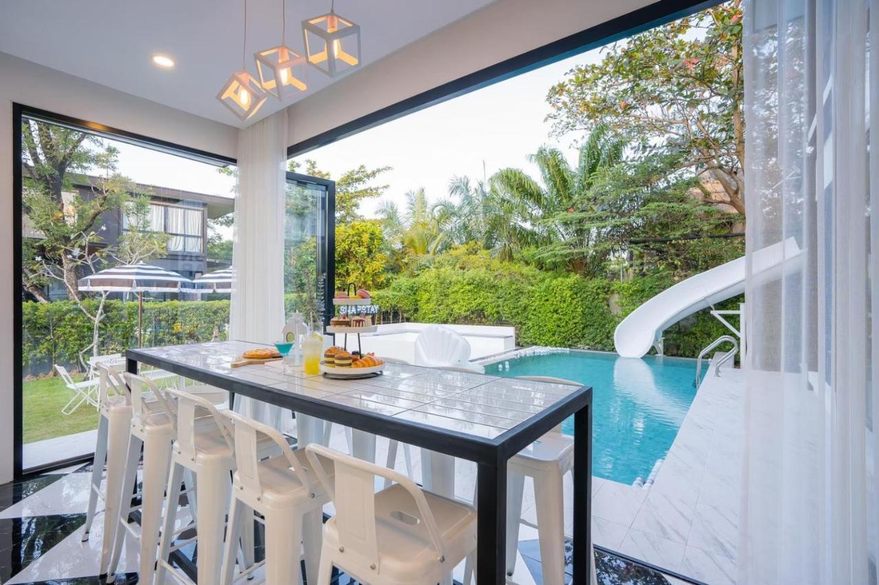 Snap Stay Pool Villa @Pattaya พัทยา Ban Huai Yai Exterior photo